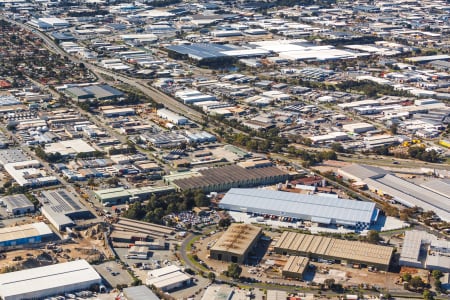 Aerial Image of WELSHPOOL