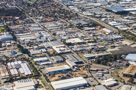 Aerial Image of WELSHPOOL