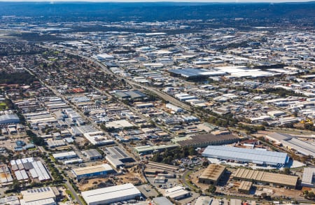 Aerial Image of WELSHPOOL