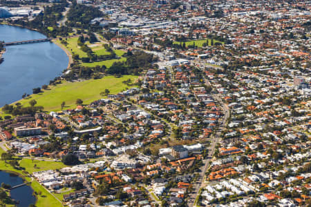 Aerial Image of SOUTH PERTH