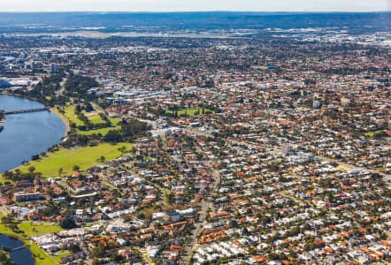 Aerial Image of SOUTH PERTH