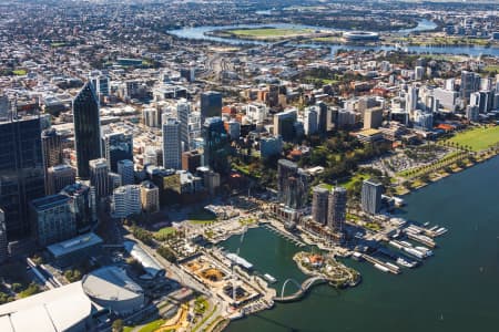 Aerial Image of PERTH
