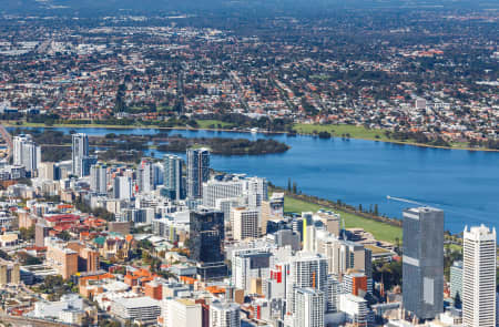 Aerial Image of PERTH