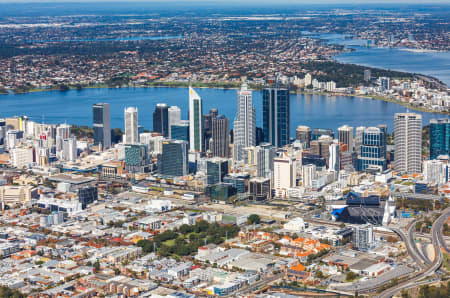 Aerial Image of PERTH