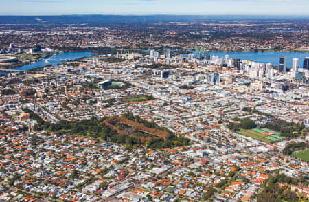 Aerial Image of HYDE PARK