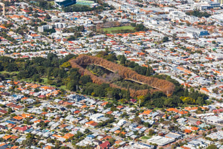 Aerial Image of HYDE PARK