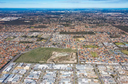 Aerial Image of LANDSDALE