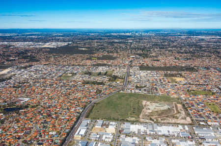 Aerial Image of LANDSDALE