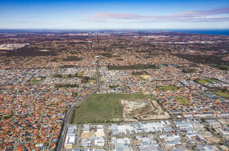 Aerial Image of LANDSDALE