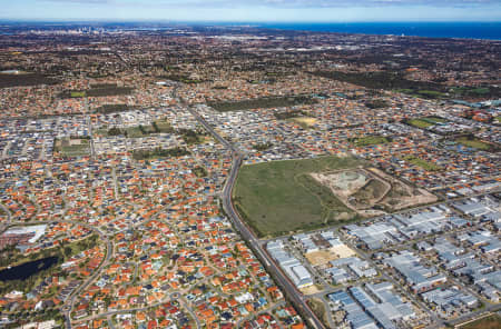 Aerial Image of LANDSDALE