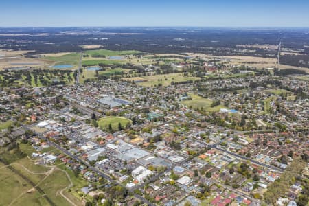 Aerial Image of RICHMOND