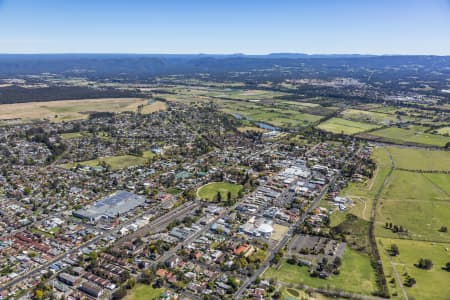 Aerial Image of RICHMOND