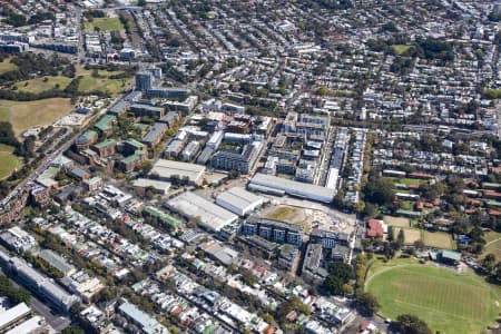 Aerial Image of ERSKINEVILLE