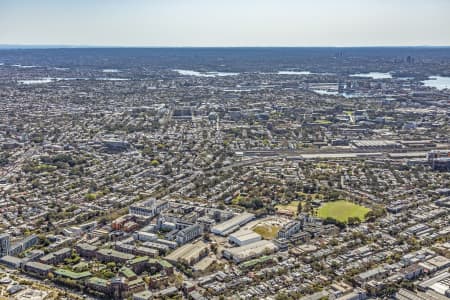 Aerial Image of ERSKINEVILLE