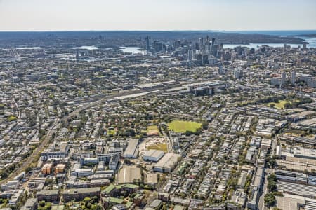 Aerial Image of ERSKINEVILLE