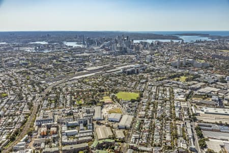Aerial Image of ERSKINEVILLE