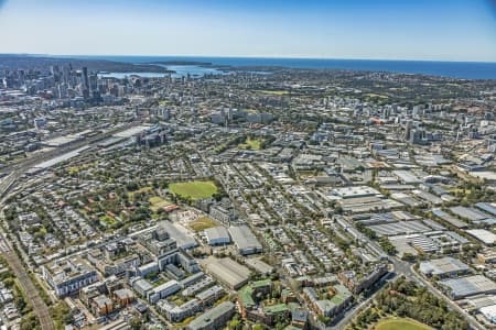 Aerial Image of ERSKINEVILLE