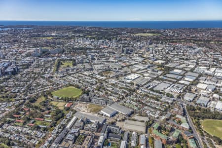 Aerial Image of ERSKINEVILLE