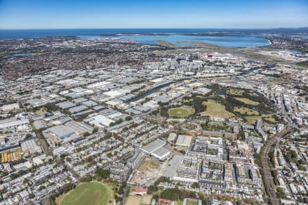 Aerial Image of ERSKINEVILLE