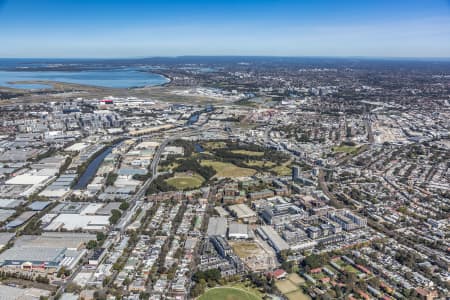 Aerial Image of ERSKINEVILLE