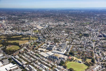 Aerial Image of ERSKINEVILLE