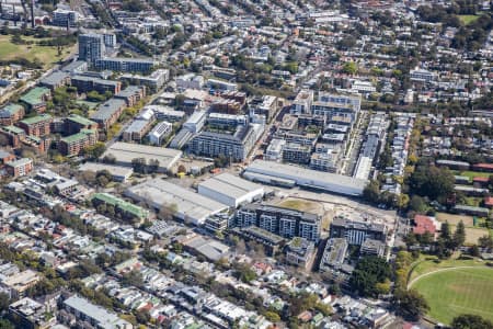 Aerial Image of ERSKINEVILLE