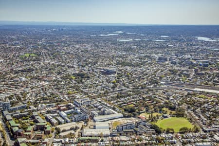 Aerial Image of ERSKINEVILLE
