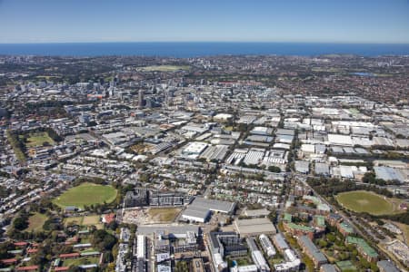 Aerial Image of ERSKINEVILLE