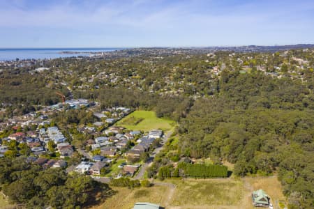 Aerial Image of WARRIEWOOD DEVELOPMENT