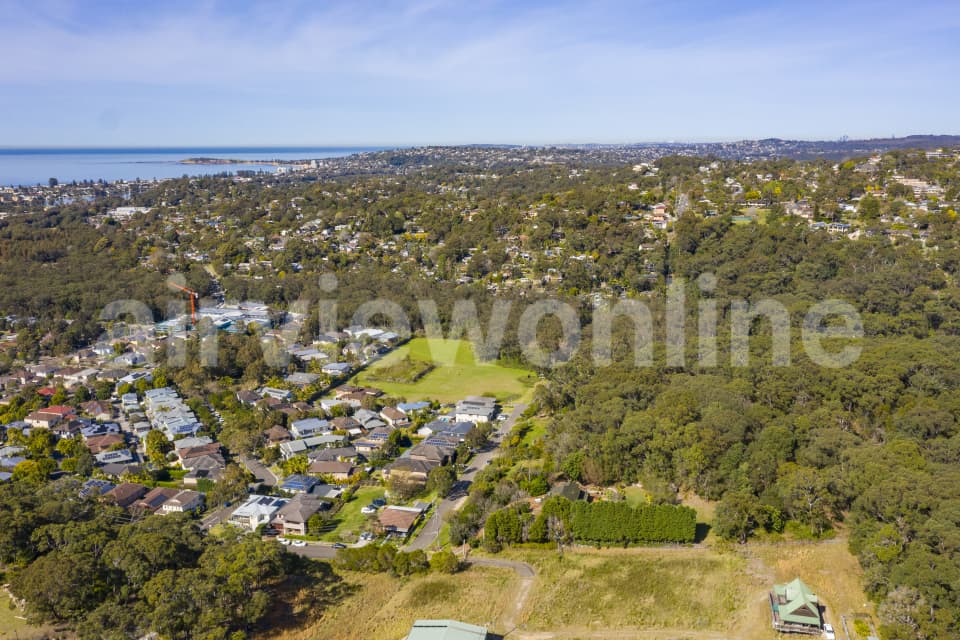 Aerial Image of Warriewood Development