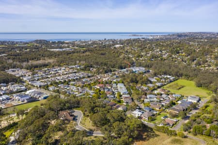 Aerial Image of WARRIEWOOD DEVELOPMENT