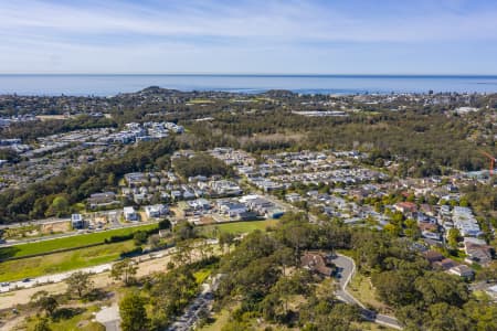 Aerial Image of WARRIEWOOD DEVELOPMENT