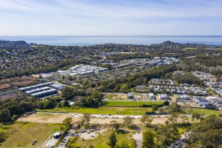 Aerial Image of WARRIEWOOD DEVELOPMENT