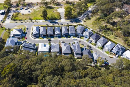 Aerial Image of WARRIEWOOD DEVELOPMENT