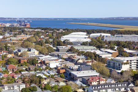 Aerial Image of BOTANY