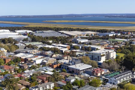 Aerial Image of BOTANY