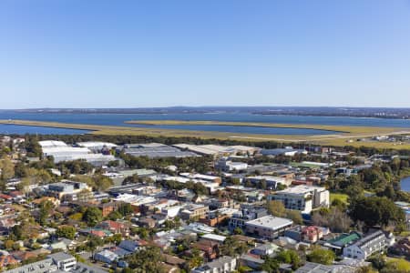 Aerial Image of BOTANY