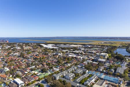 Aerial Image of BOTANY