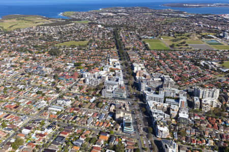 Aerial Image of MAROUBRA