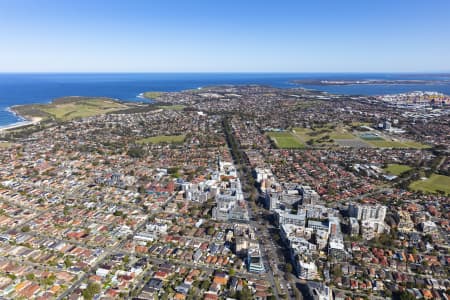 Aerial Image of MAROUBRA