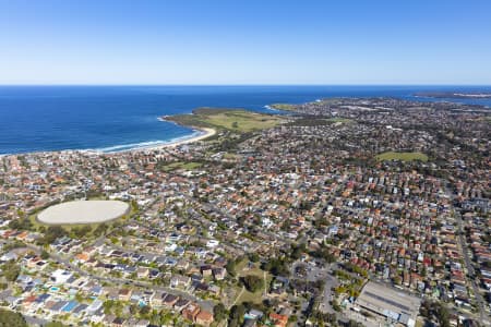 Aerial Image of MAROUBRA