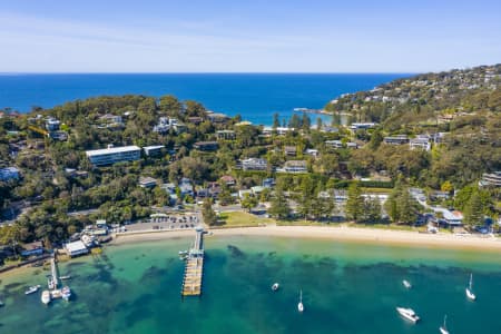 Aerial Image of PALM BEACH WHARF