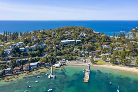 Aerial Image of PALM BEACH WHARF