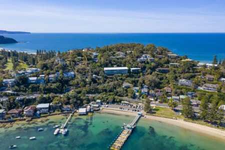Aerial Image of PALM BEACH WHARF