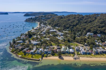 Aerial Image of ILUKA ROAD PALM BEACH