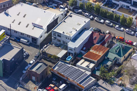Aerial Image of ROZELLE