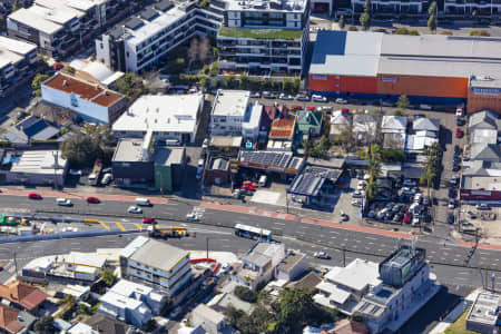 Aerial Image of ROZELLE