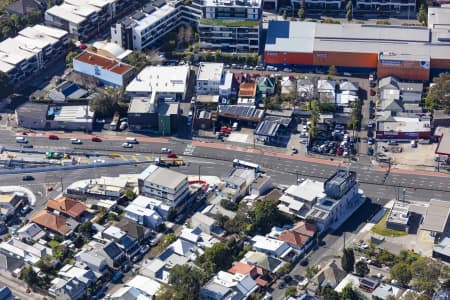 Aerial Image of ROZELLE