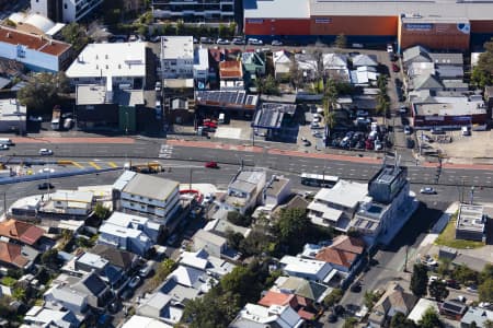 Aerial Image of ROZELLE