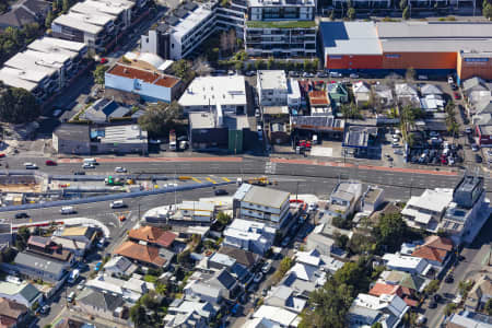 Aerial Image of ROZELLE